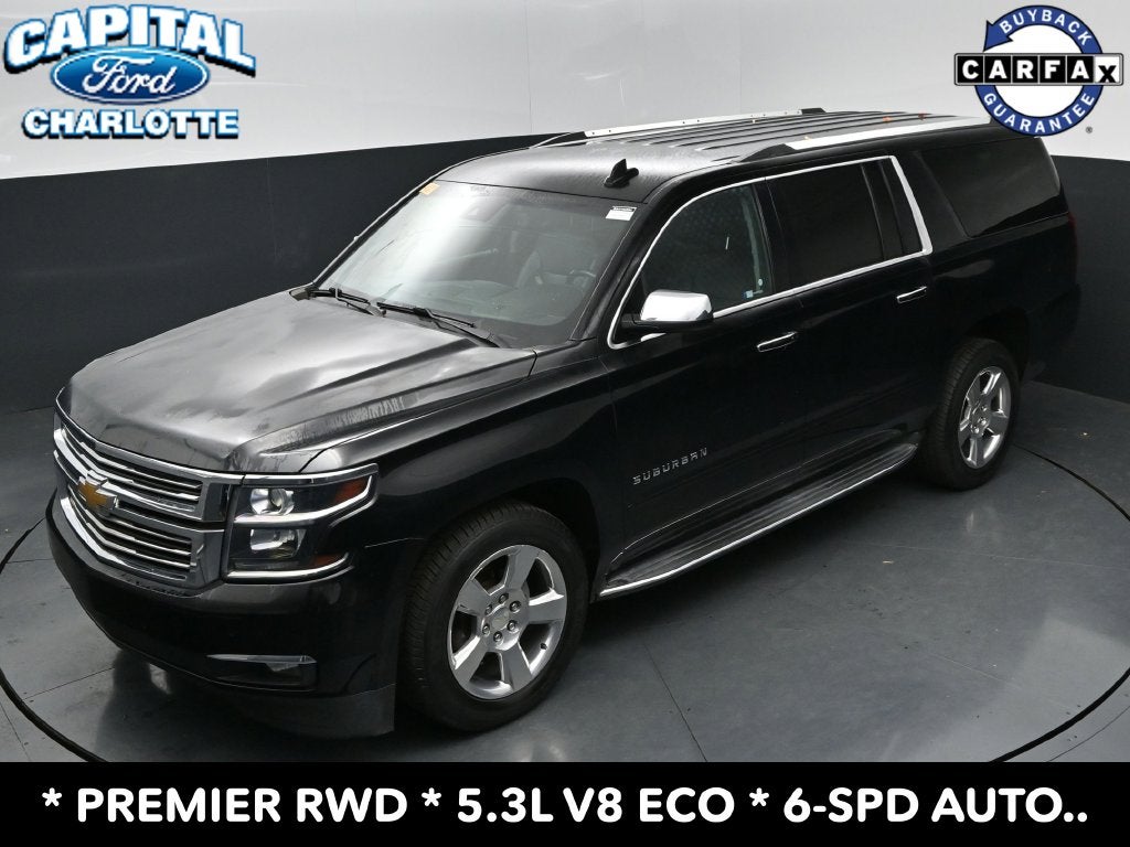 2018 Chevrolet Suburban Premier