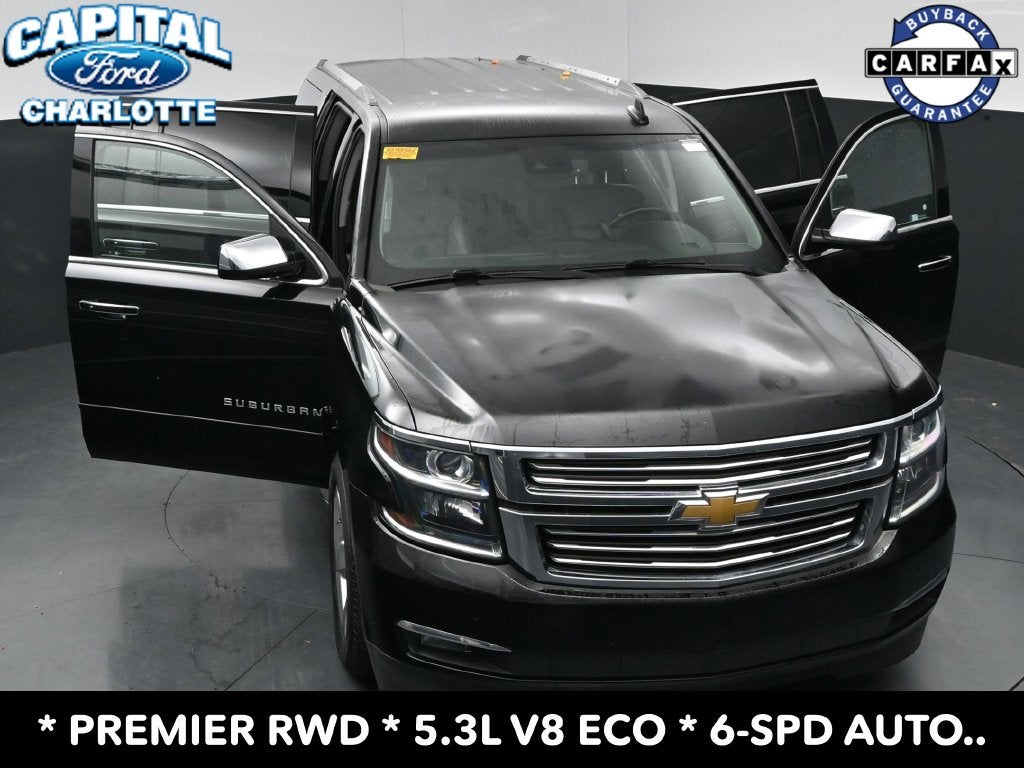 2018 Chevrolet Suburban Premier