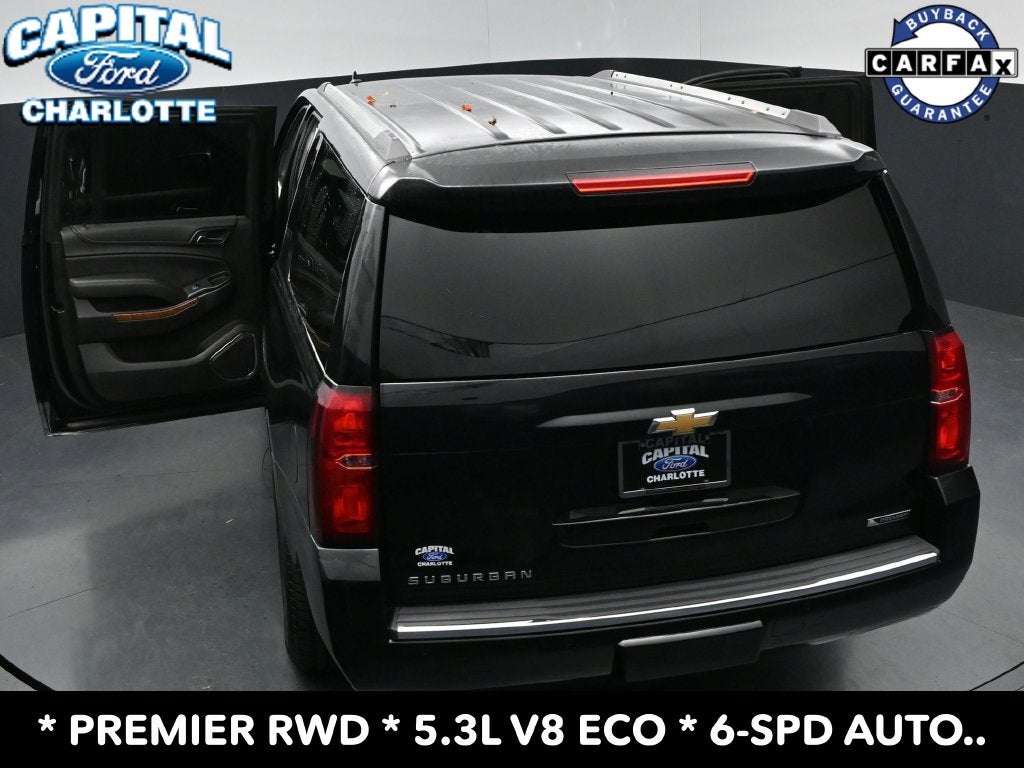 2018 Chevrolet Suburban Premier