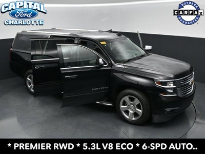 2018 Chevrolet Suburban Premier