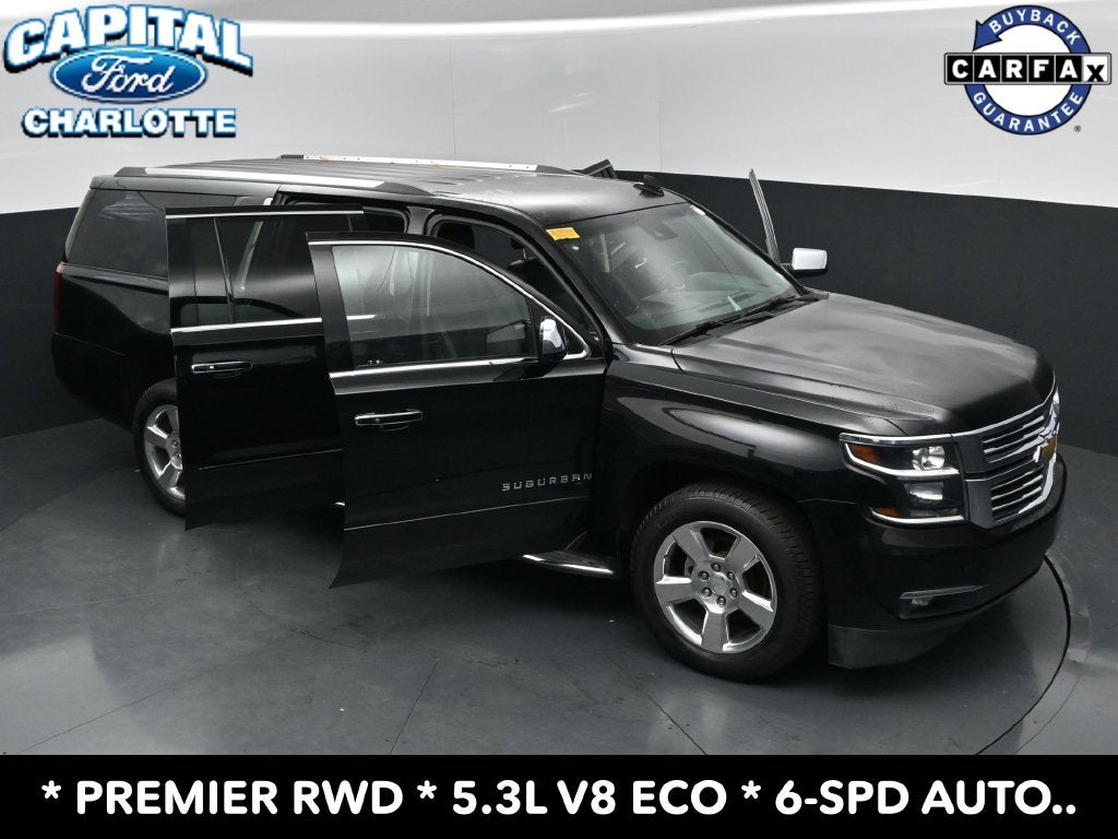 2018 Chevrolet Suburban Premier