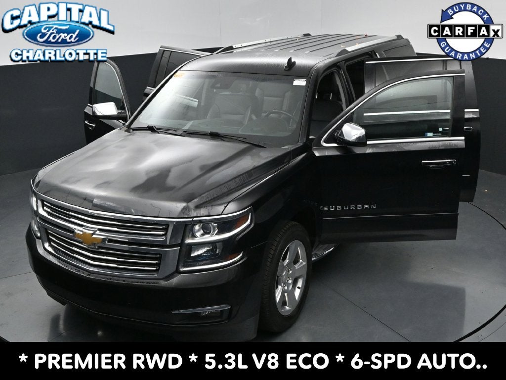 2018 Chevrolet Suburban Premier