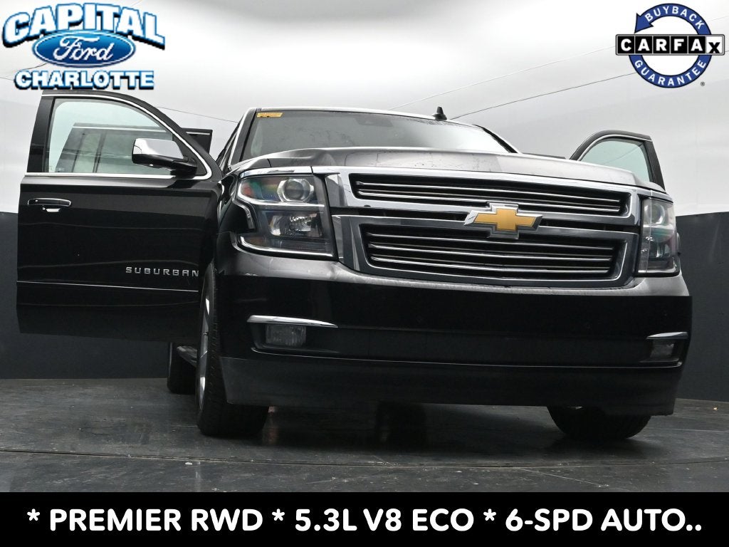 2018 Chevrolet Suburban Premier
