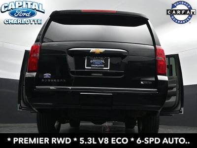 2018 Chevrolet Suburban Premier