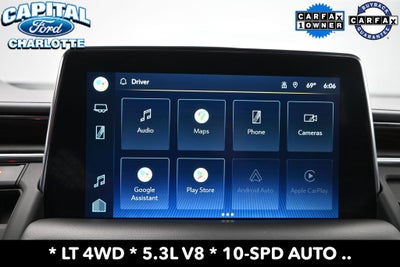 2022 Chevrolet Tahoe LT