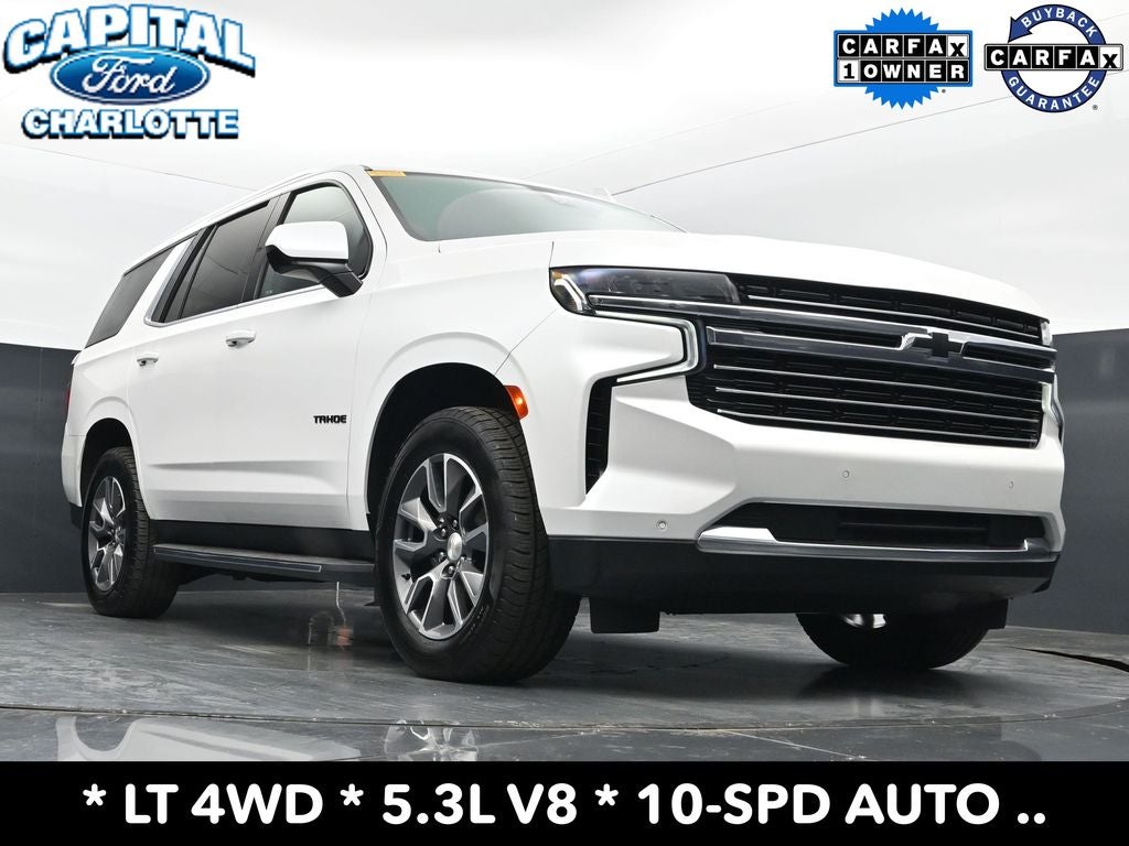 2022 Chevrolet Tahoe LT