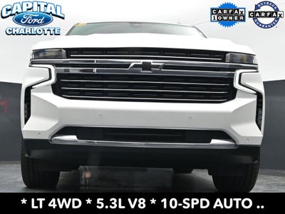 2022 Chevrolet Tahoe LT