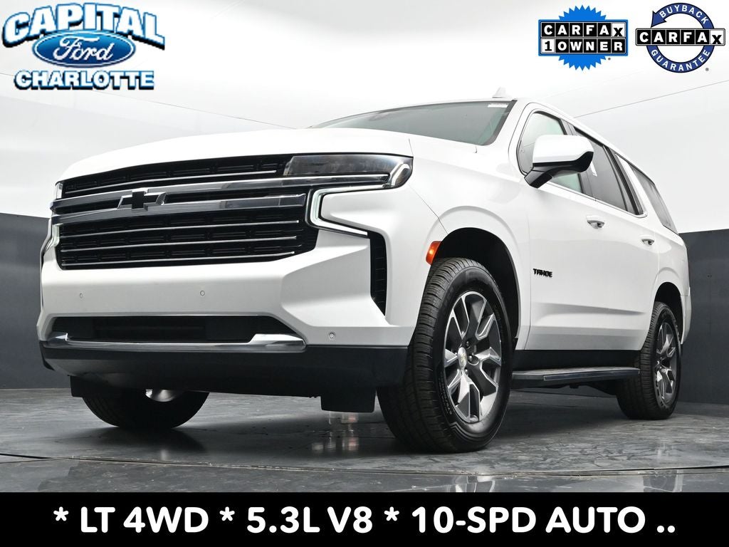 2022 Chevrolet Tahoe LT