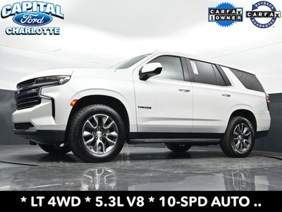 2022 Chevrolet Tahoe LT