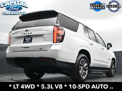 2022 Chevrolet Tahoe LT