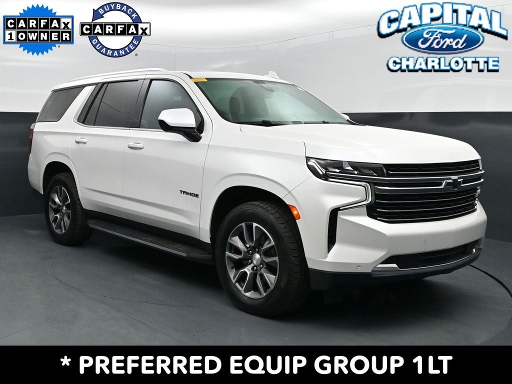 2022 Chevrolet Tahoe LT