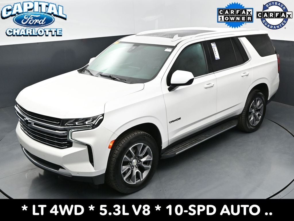 2022 Chevrolet Tahoe LT