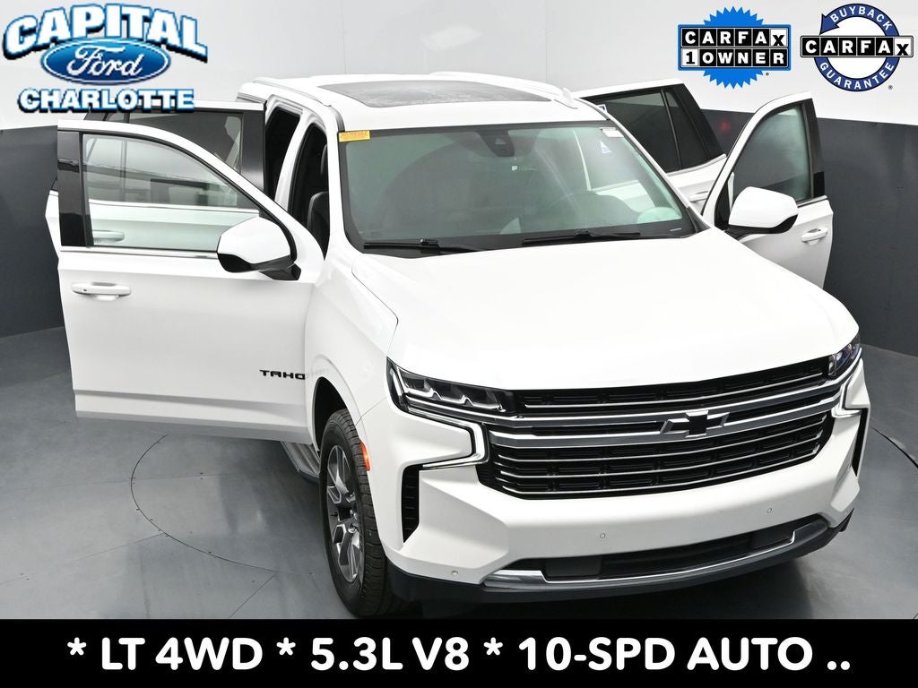 2022 Chevrolet Tahoe LT