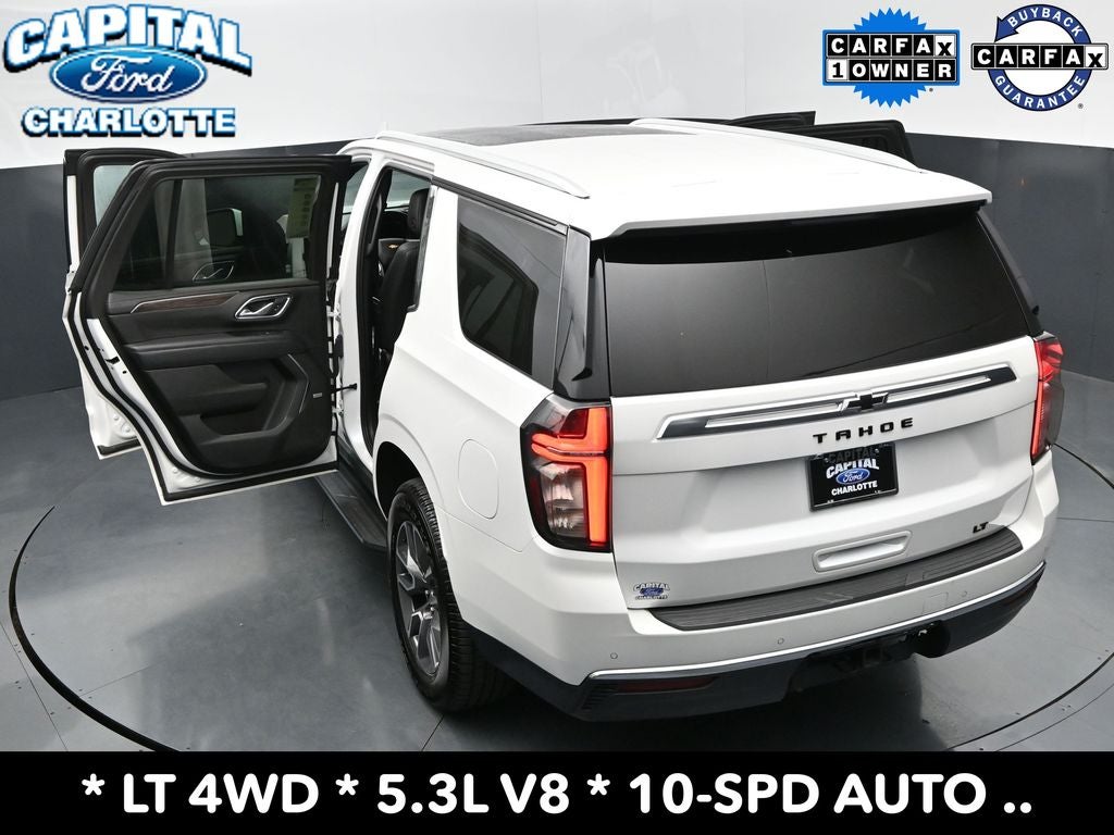 2022 Chevrolet Tahoe LT