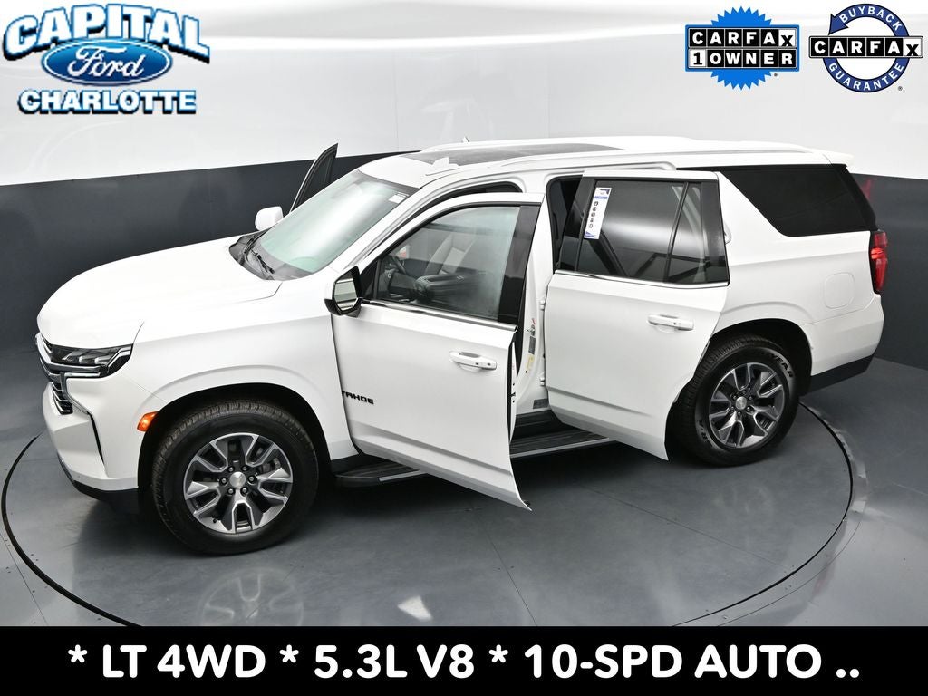 2022 Chevrolet Tahoe LT