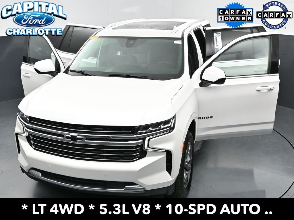 2022 Chevrolet Tahoe LT
