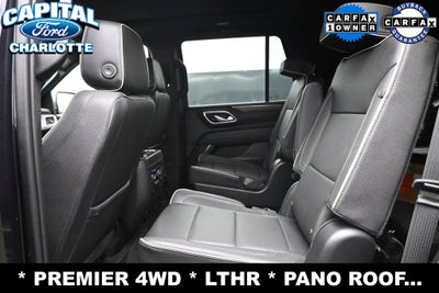 2023 Chevrolet Tahoe Premier