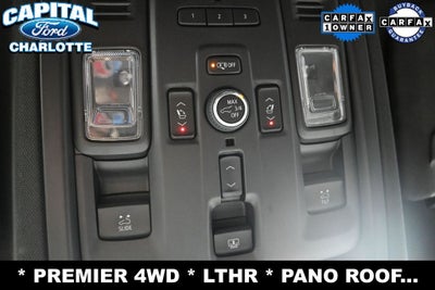 2023 Chevrolet Tahoe Premier