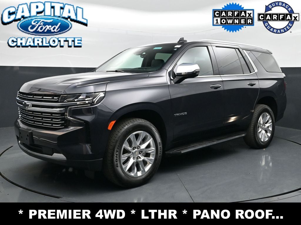 2023 Chevrolet Tahoe Premier
