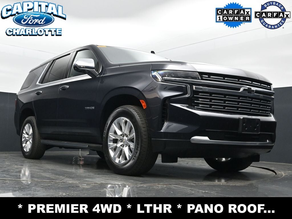 2023 Chevrolet Tahoe Premier