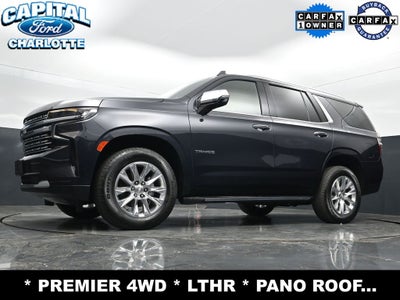 2023 Chevrolet Tahoe Premier