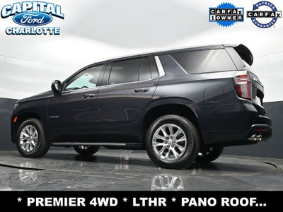 2023 Chevrolet Tahoe Premier