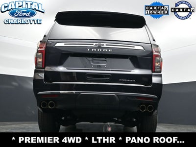 2023 Chevrolet Tahoe Premier