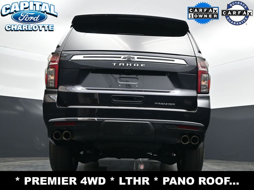 2023 Chevrolet Tahoe Premier
