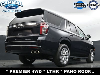 2023 Chevrolet Tahoe Premier