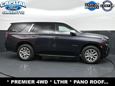 2023 Chevrolet Tahoe Premier
