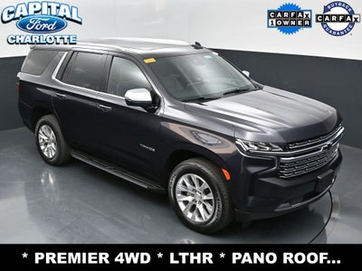2023 Chevrolet Tahoe Premier