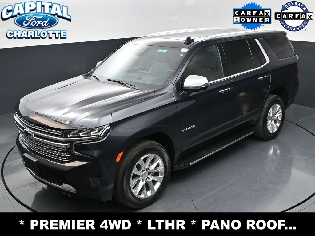 2023 Chevrolet Tahoe Premier
