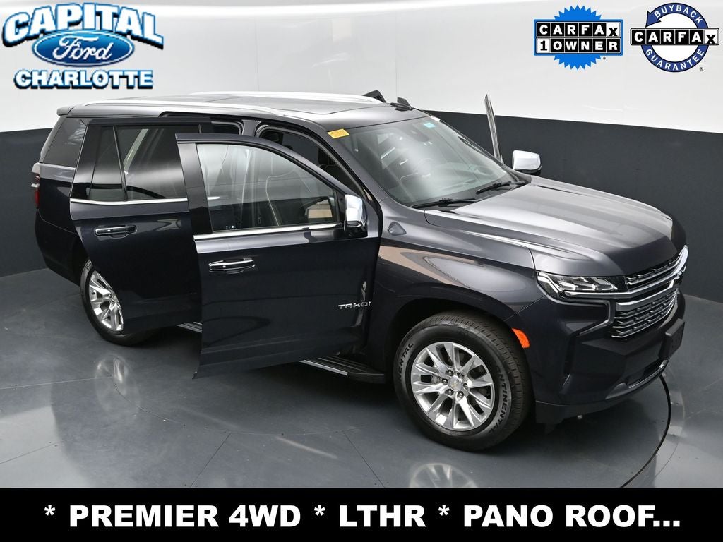 2023 Chevrolet Tahoe Premier