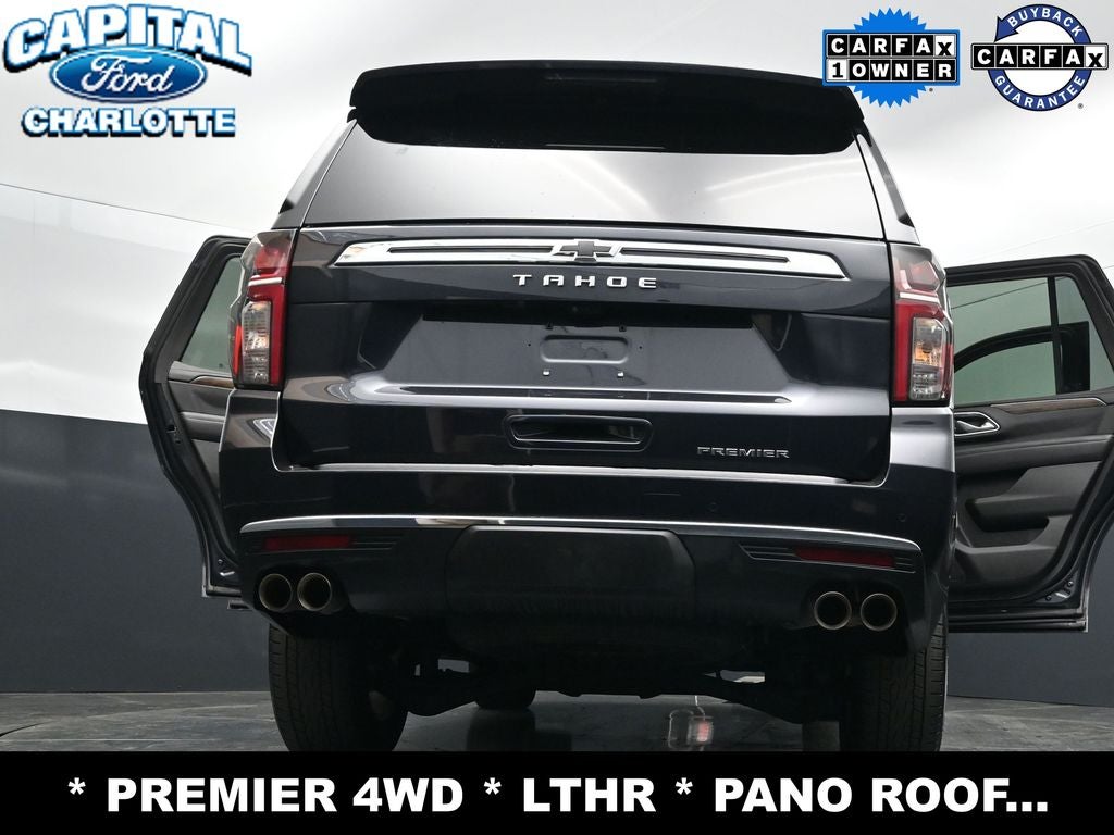 2023 Chevrolet Tahoe Premier
