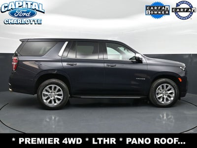 2023 Chevrolet Tahoe Premier