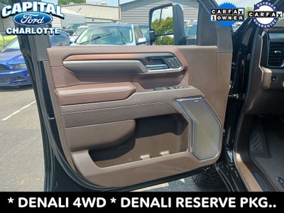 2025 GMC Sierra 2500HD Denali