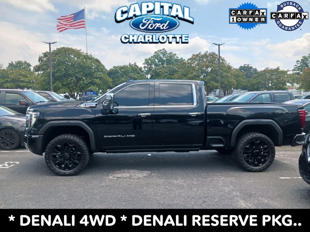 2025 GMC Sierra 2500HD Denali