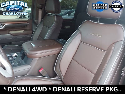 2025 GMC Sierra 2500HD Denali
