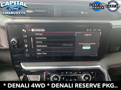 2025 GMC Sierra 2500HD Denali