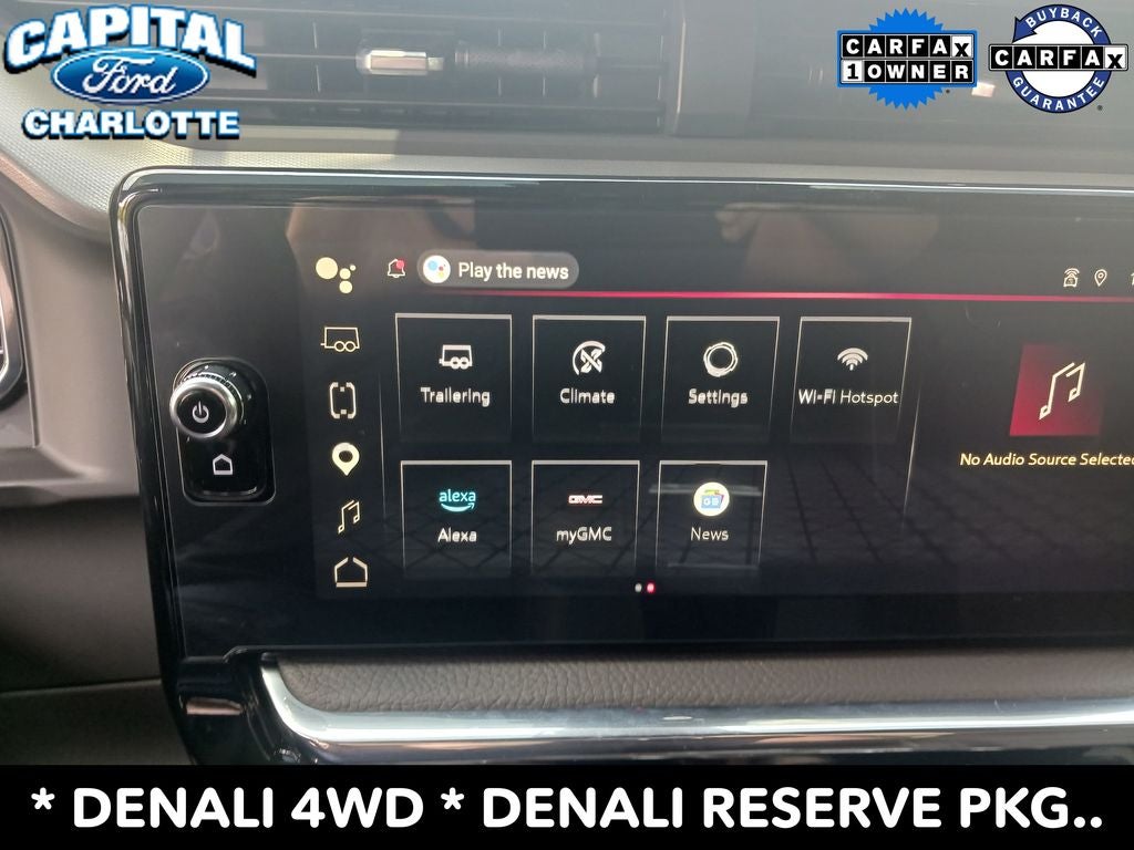 2025 GMC Sierra 2500HD Denali
