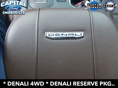2025 GMC Sierra 2500HD Denali