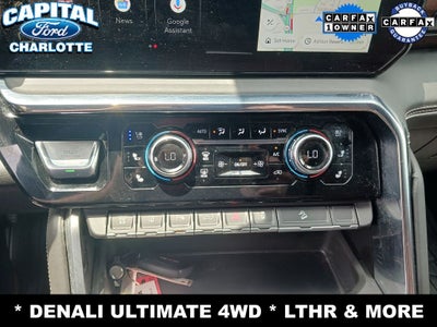 2025 GMC Sierra 2500HD Denali Ultimate