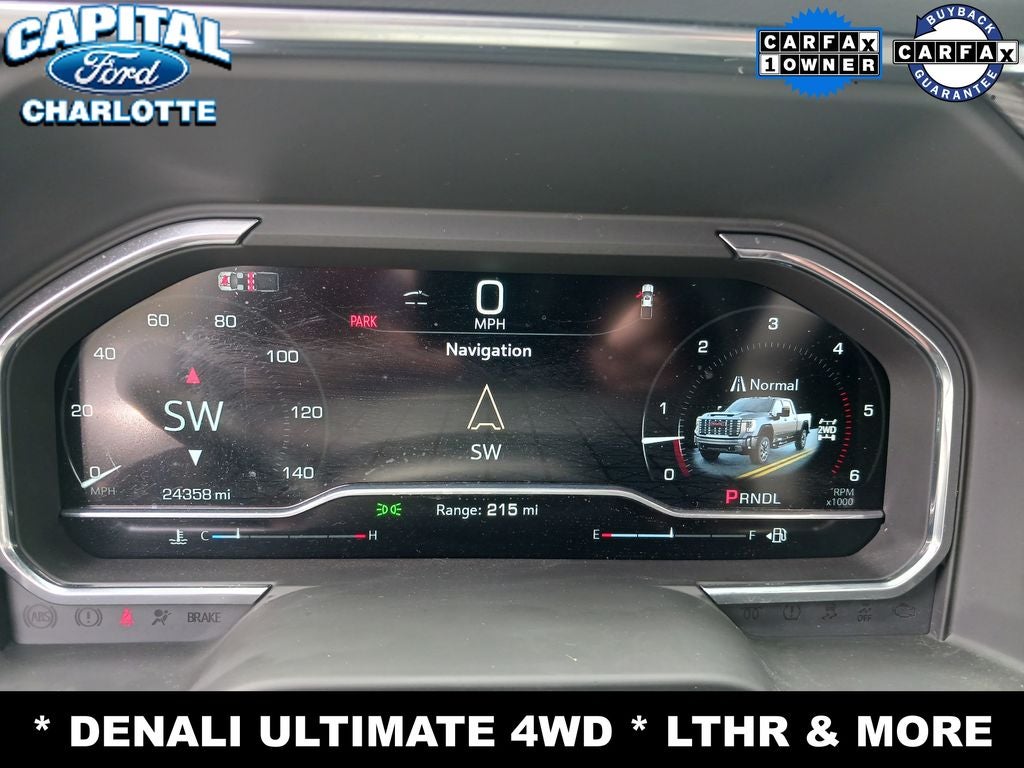 2025 GMC Sierra 2500HD Denali Ultimate