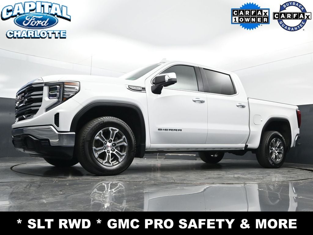 2025 GMC Sierra 1500 SLT