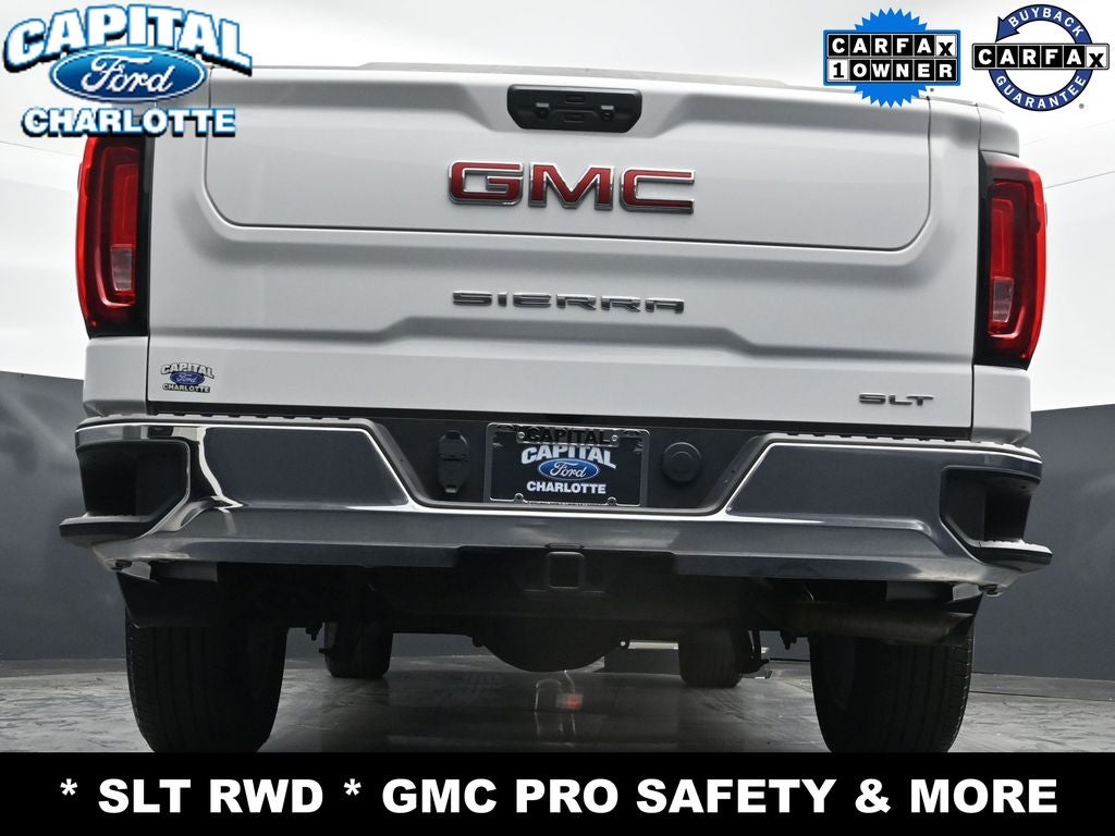 2025 GMC Sierra 1500 SLT