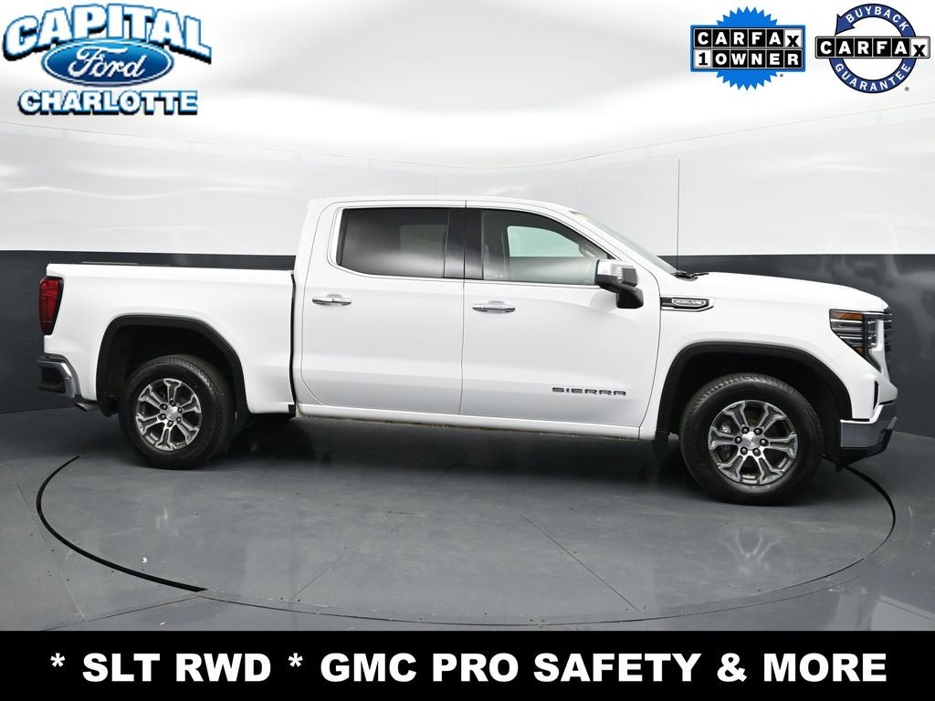 2025 GMC Sierra 1500 SLT