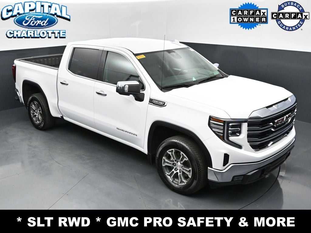 2025 GMC Sierra 1500 SLT