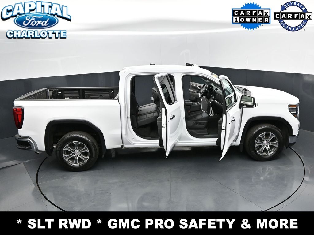 2025 GMC Sierra 1500 SLT