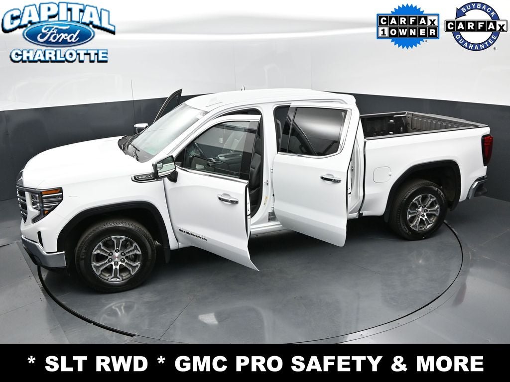 2025 GMC Sierra 1500 SLT