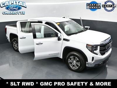 2025 GMC Sierra 1500 SLT